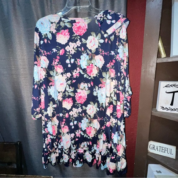 Nuggles Floral Too Ruffle - Picture 7 of 7